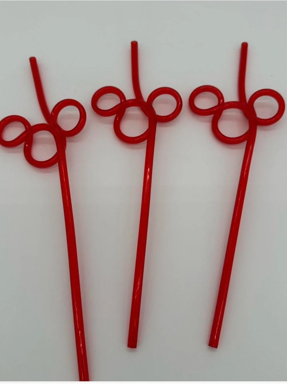Disney Mickey Drink 3 Straws 10